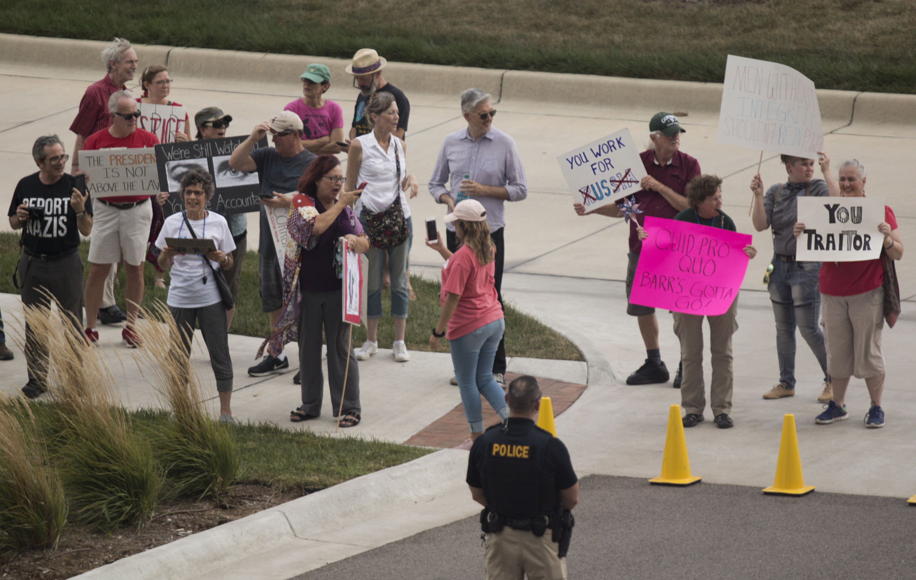Protesters